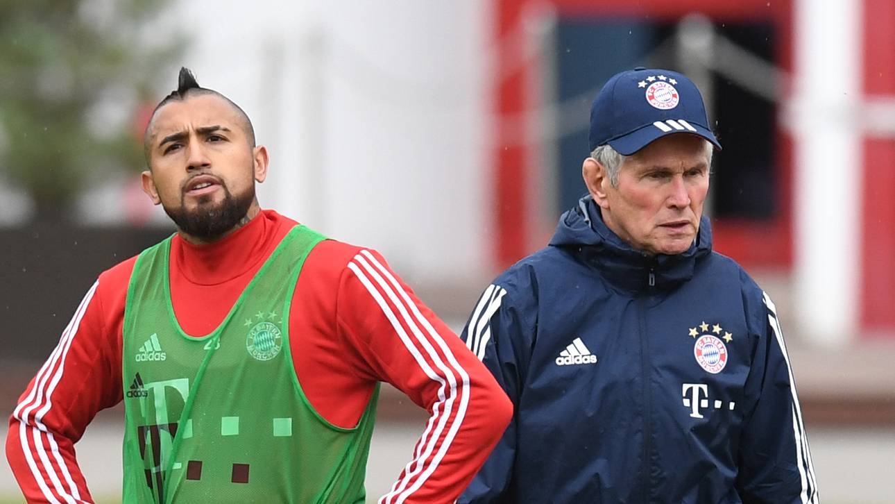 Heynckes nennt Plan mit Vidal