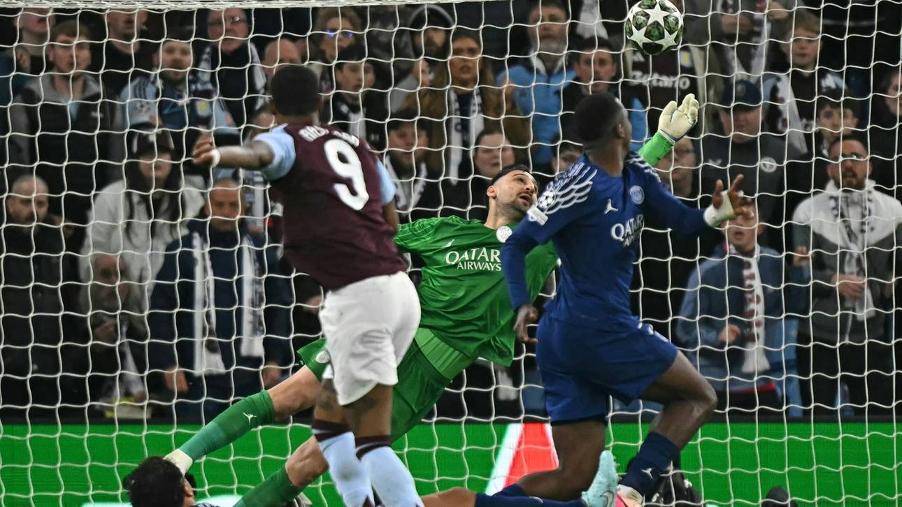 Rashford scheitert an Donnarumma