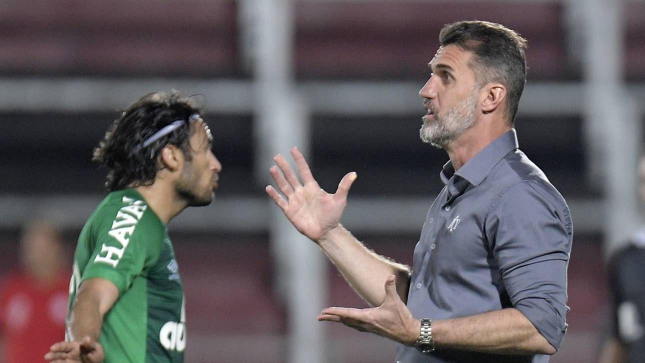 Chapecoense entlässt Trainer