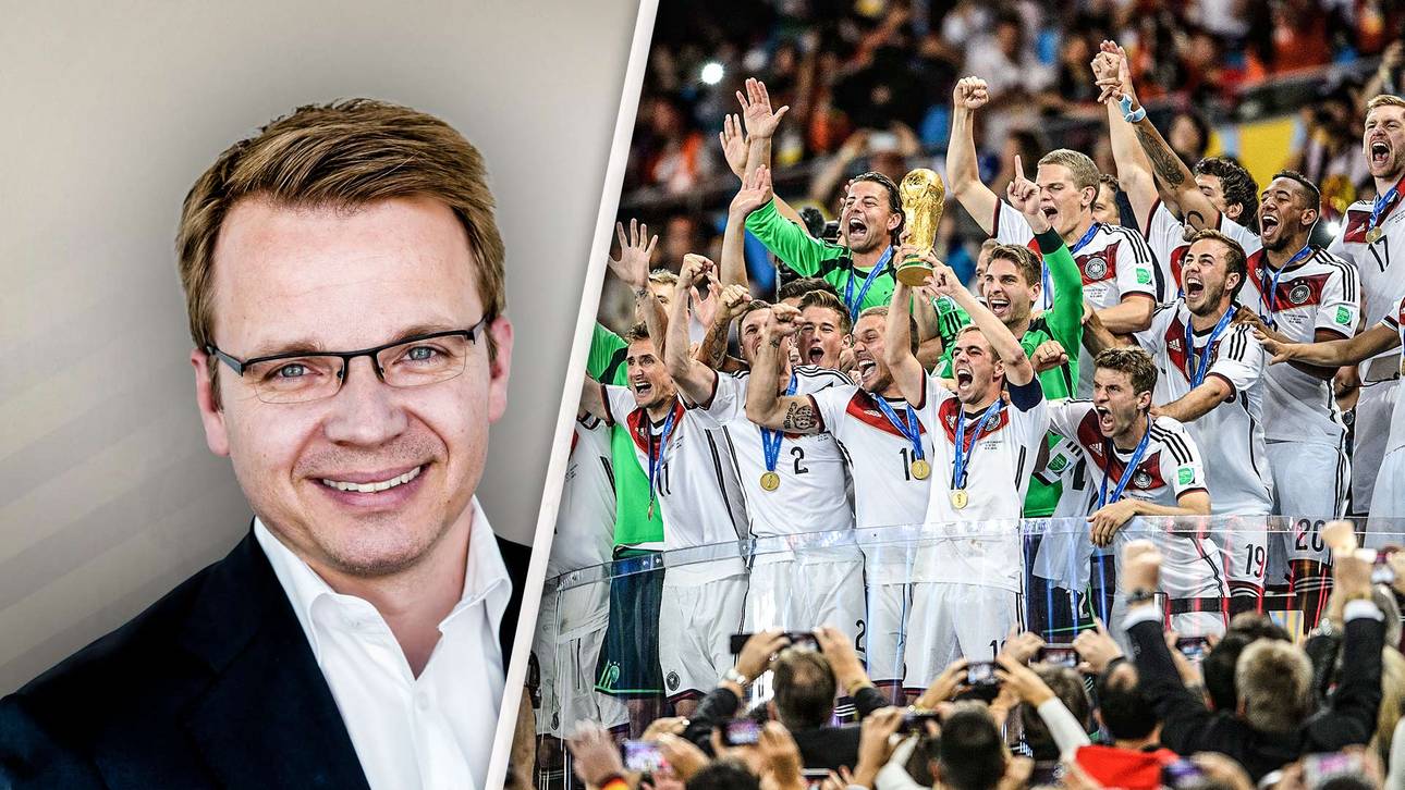 Das Jahr des deutschen Fußballs