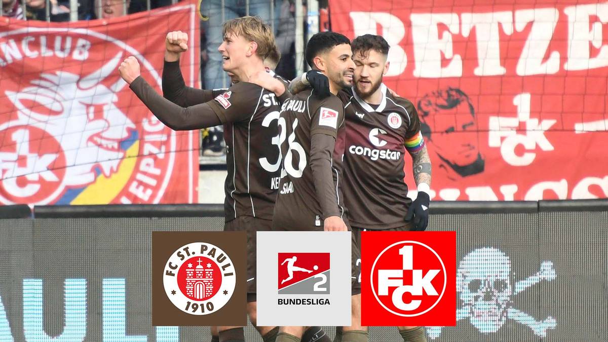 Der FC St. Pauli hat den Patzer von Holstein Kiel genutzt und ist dank des am Ende hochverdienten 2:0-Erfolges gegen den 1. FC Kaiserslautern wieder Tabellenführer in Liga zwei. Überragender Mann war erneut Marcel Hartel, der an beiden Treffern beteiligt war.