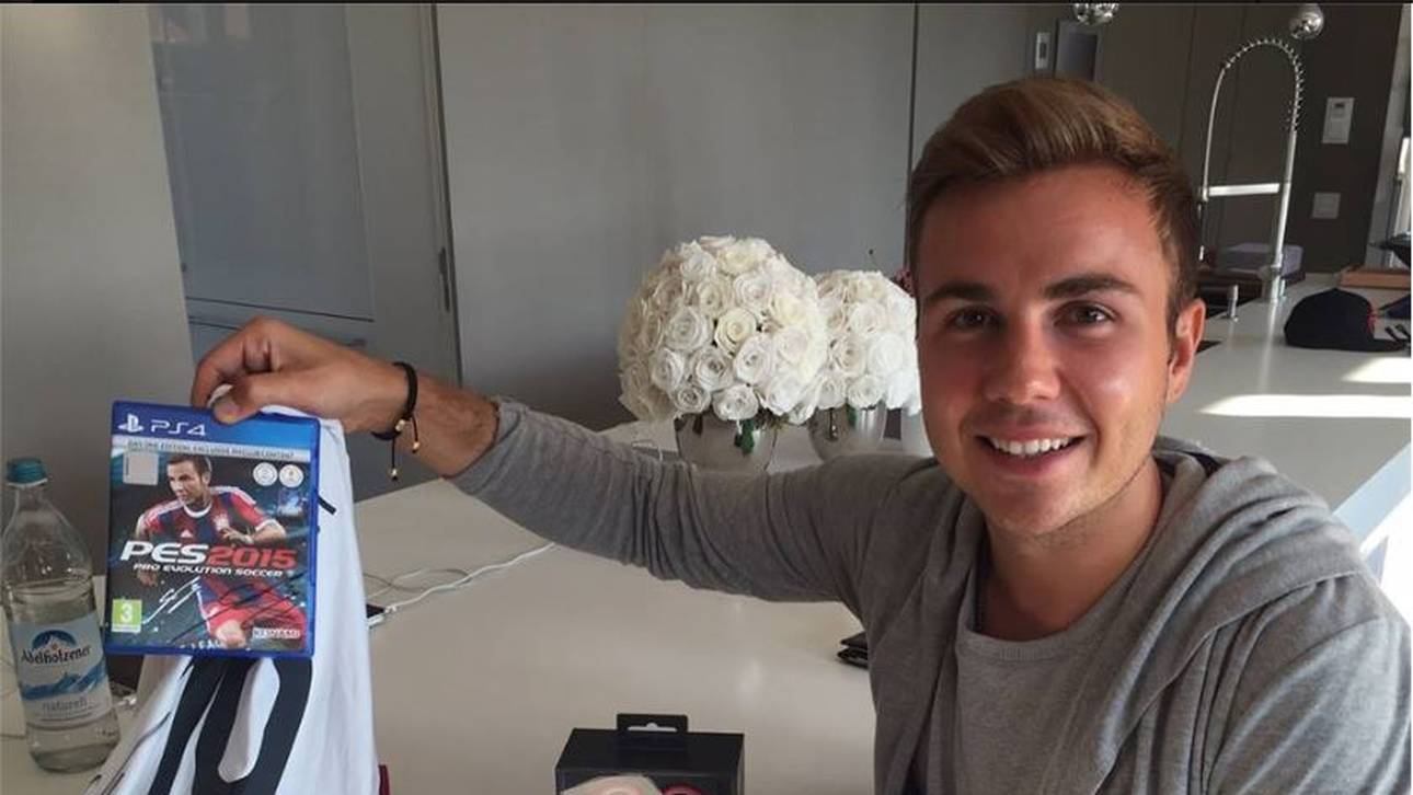 Fan versteigert Götze-Geschenk