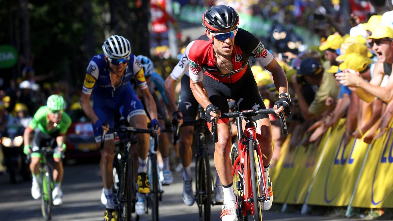 Königsetappe über sieben Berge