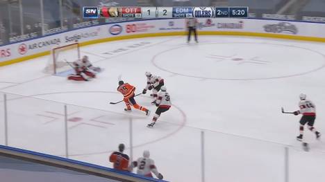Deutsches Duell in der NHL: Leon Draisaitl und Tim Stützle messen sich auf dem Eis - und beide Stars treffen für ihre Teams.