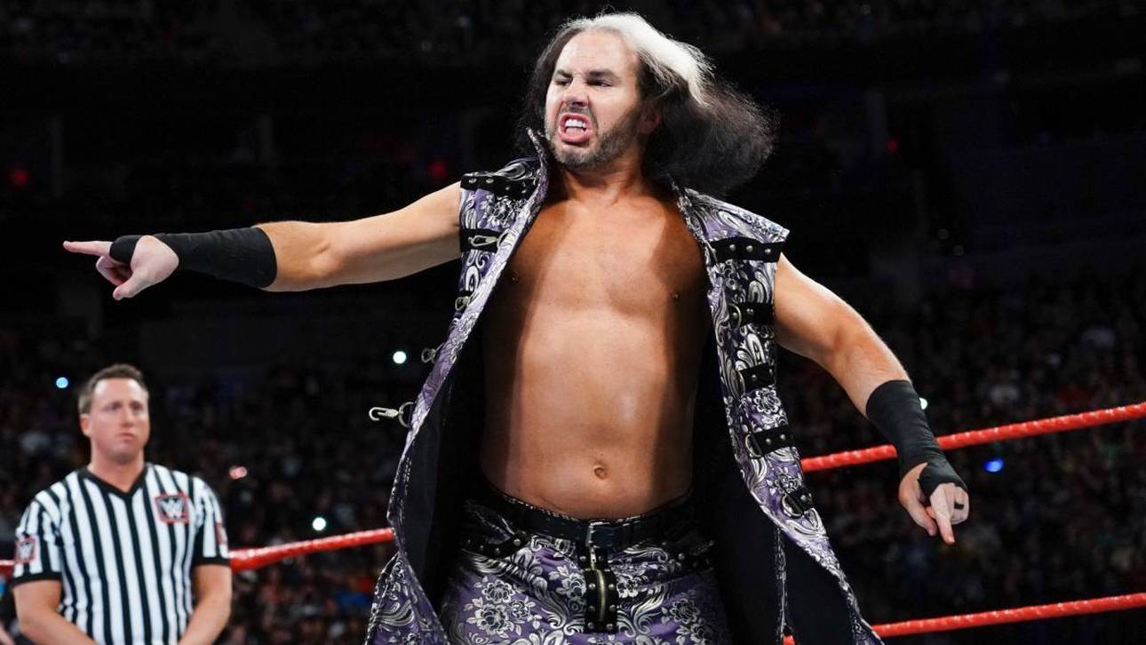 WWE: Matt Hardy beendet Karriere