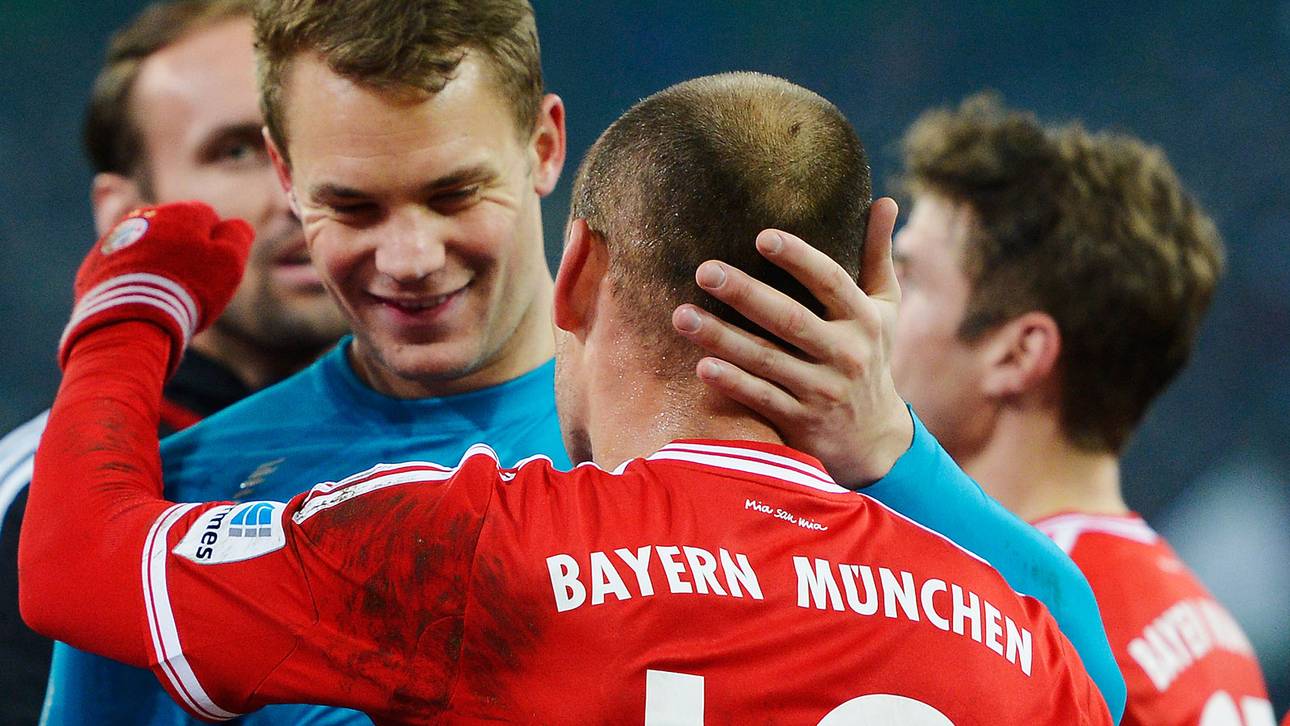 Europas Krone: Neuer und Robben fordern CR7