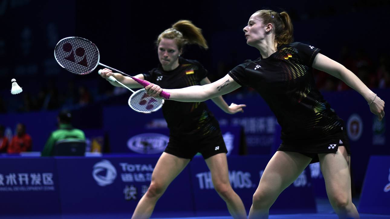 Badminton-Frauen siegen zum Abschluss