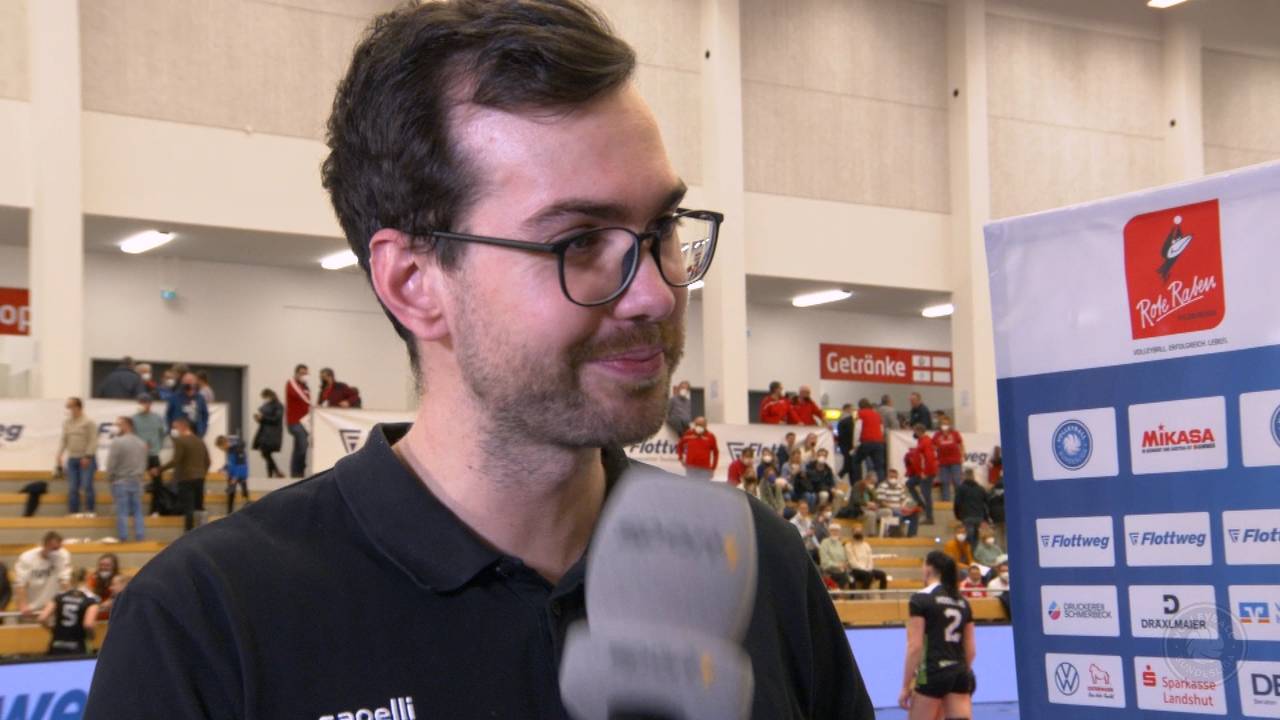 Volleyball Bundesliga: So erklärt Florian Völker Vilsbiburgs Derbysieg