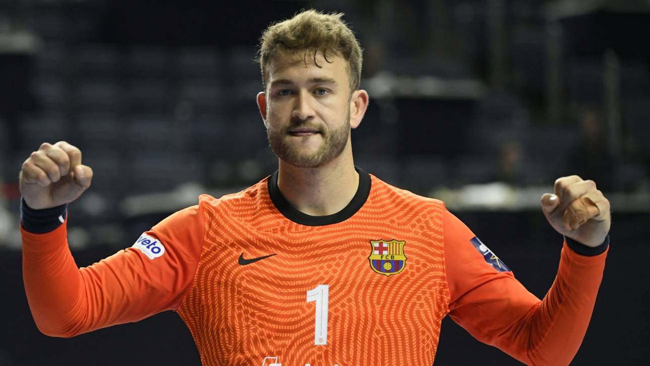 Ab 2025: THW verpflichtet Barca-Keeper Perez de Vargas