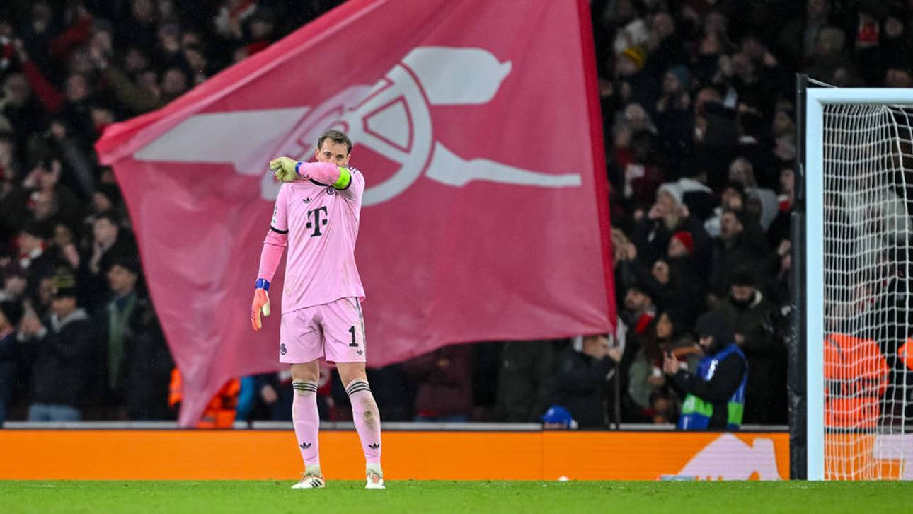 Manuel Neuer patzt - der FC Bayern verliert erstmals