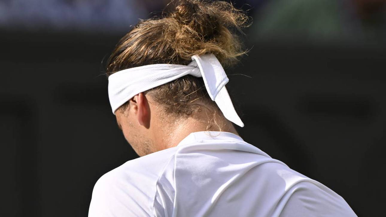 Zverev-Aus sorgt für historische Ausmaße