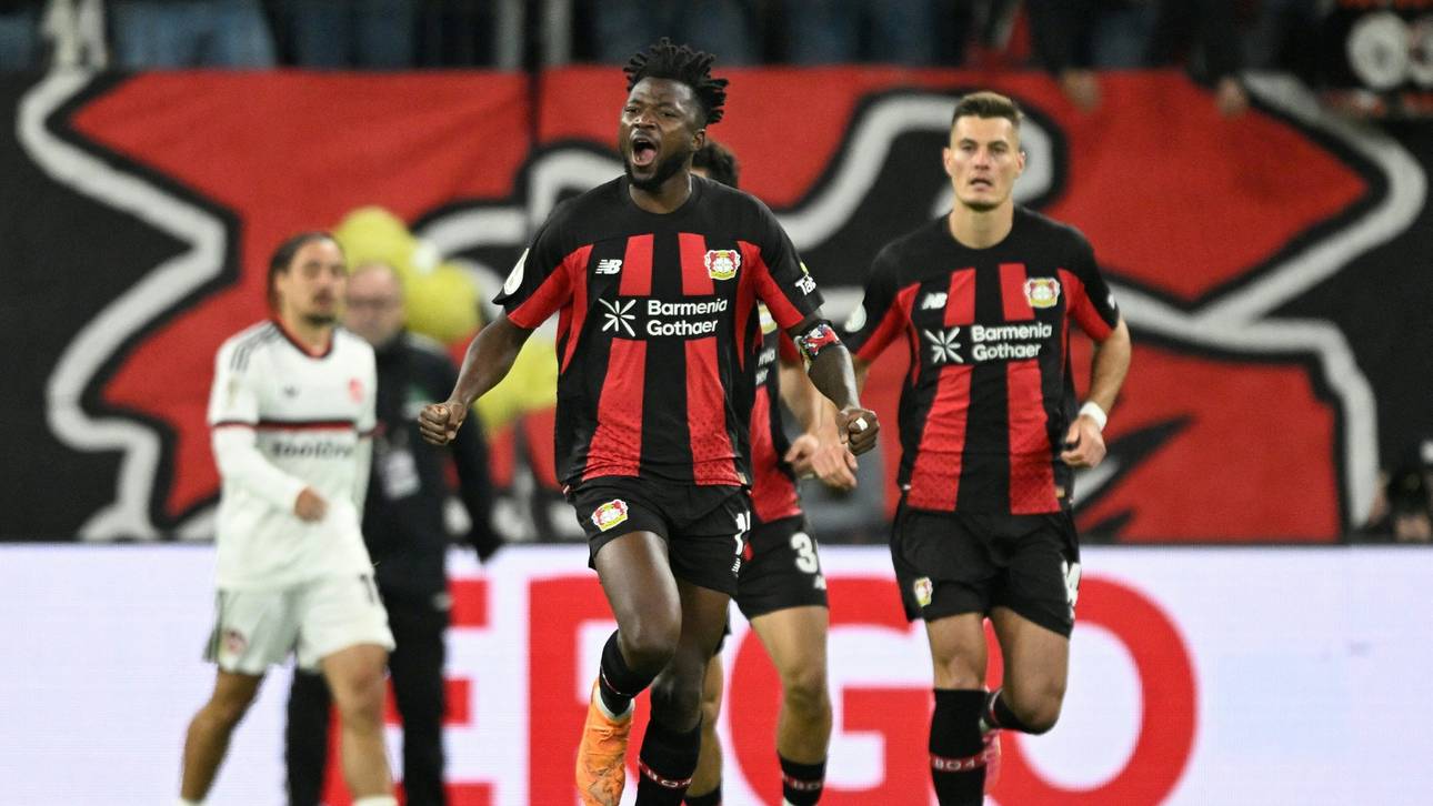 Tapsoba leitet Comeback ein: Bayer wendet Pokal-Blamage ab