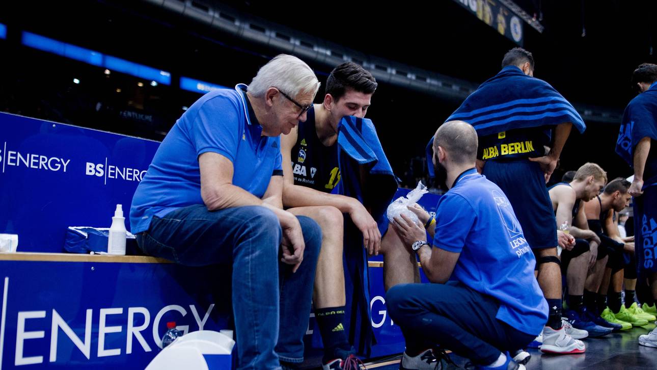 ALBA wochenlang ohne Radosavljevic