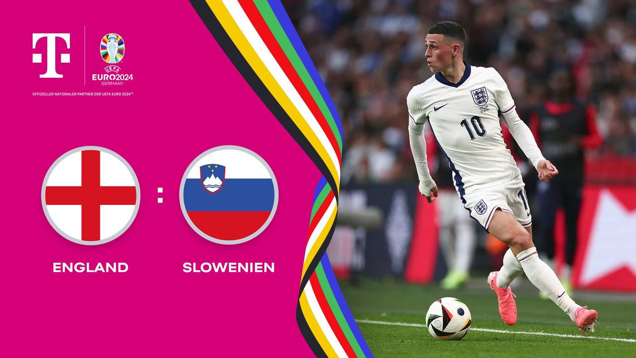 England - Slowenien (Highlights)
