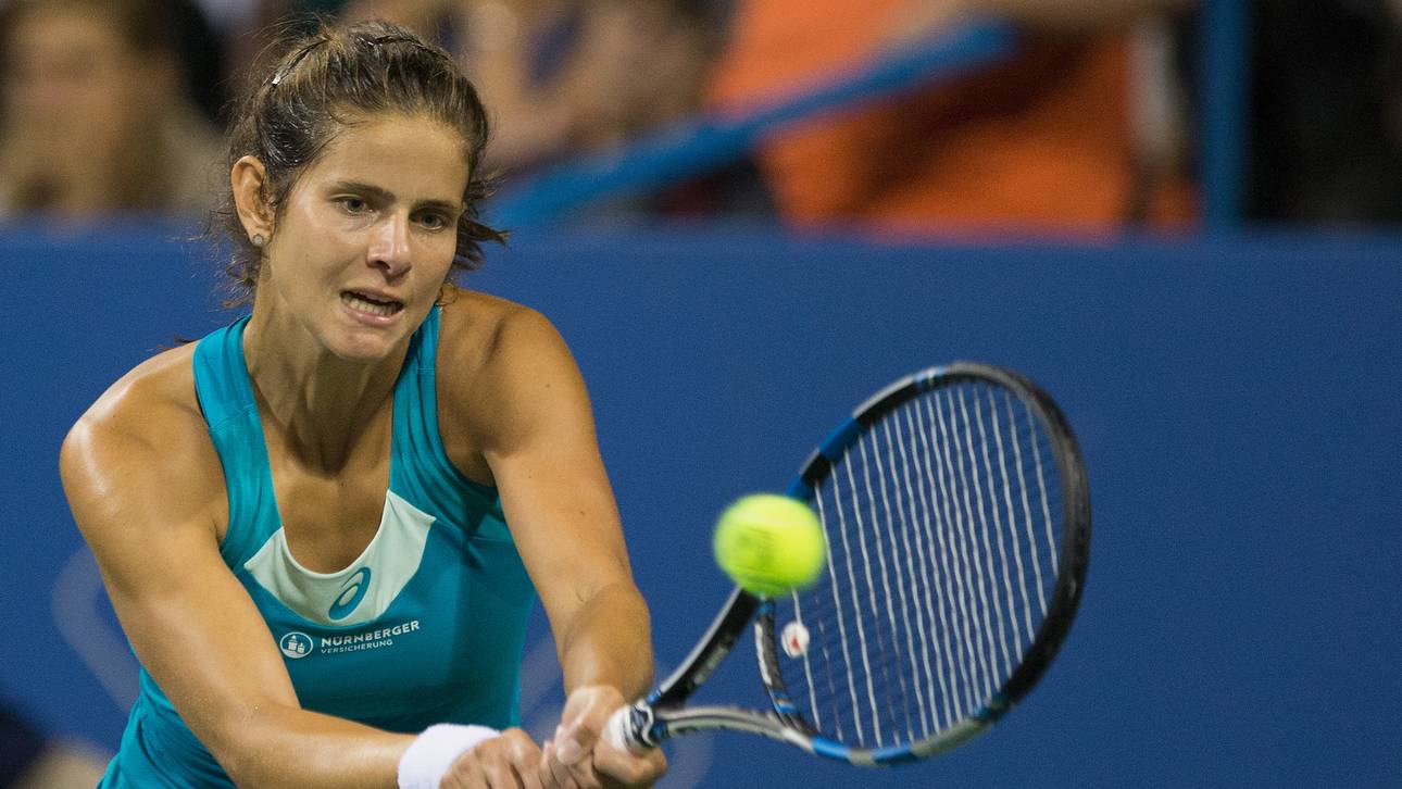 Görges dominiert deutsches Duell