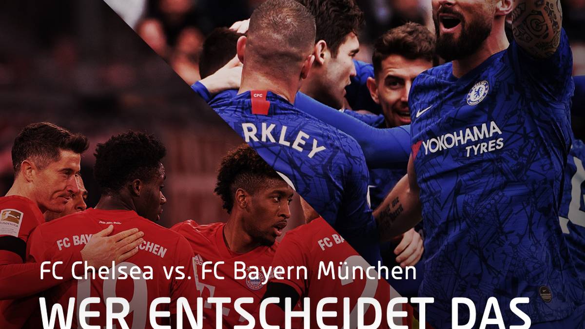 Chelsea gegen Bayern in der Champions League - wer gewinnt das Hinspiel?