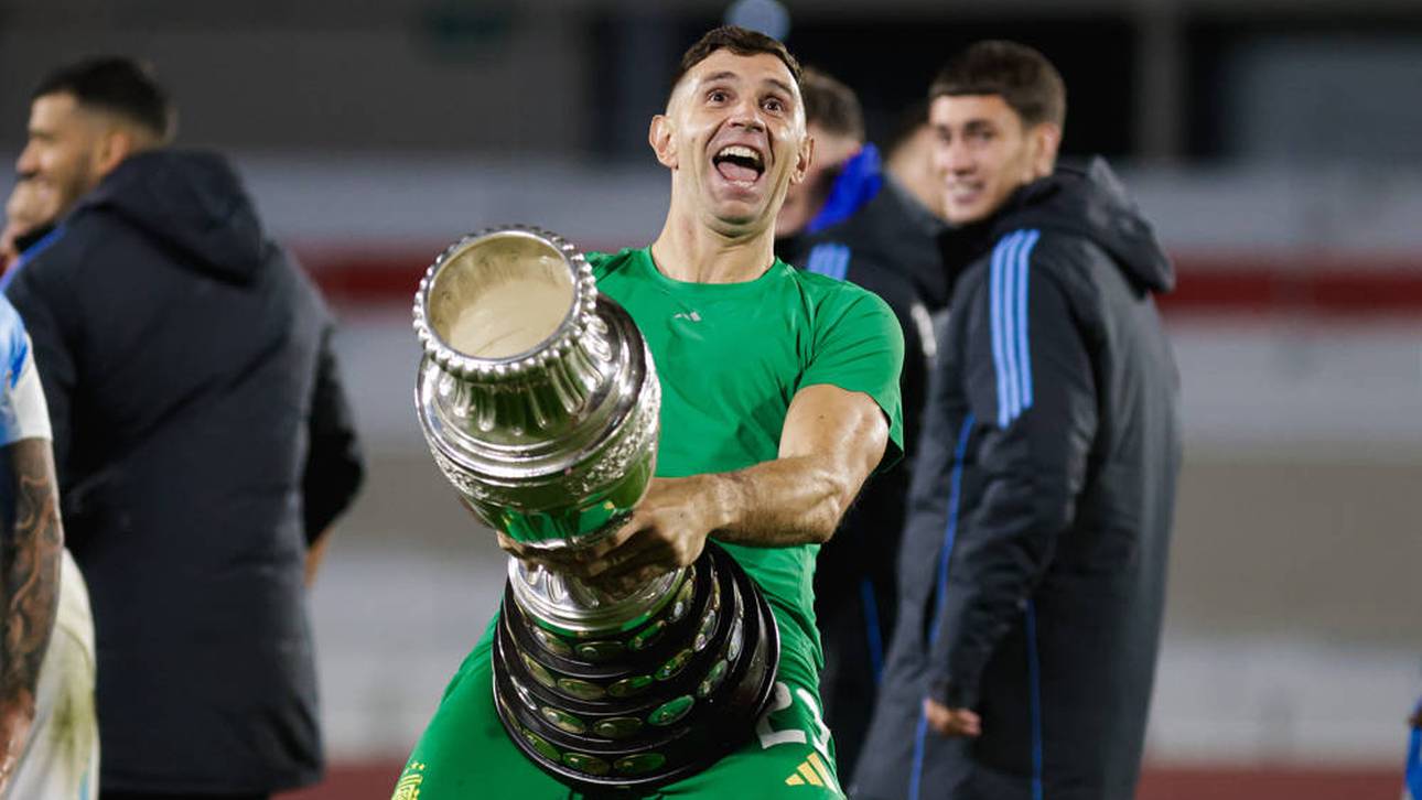 Sperre für Star-Keeper