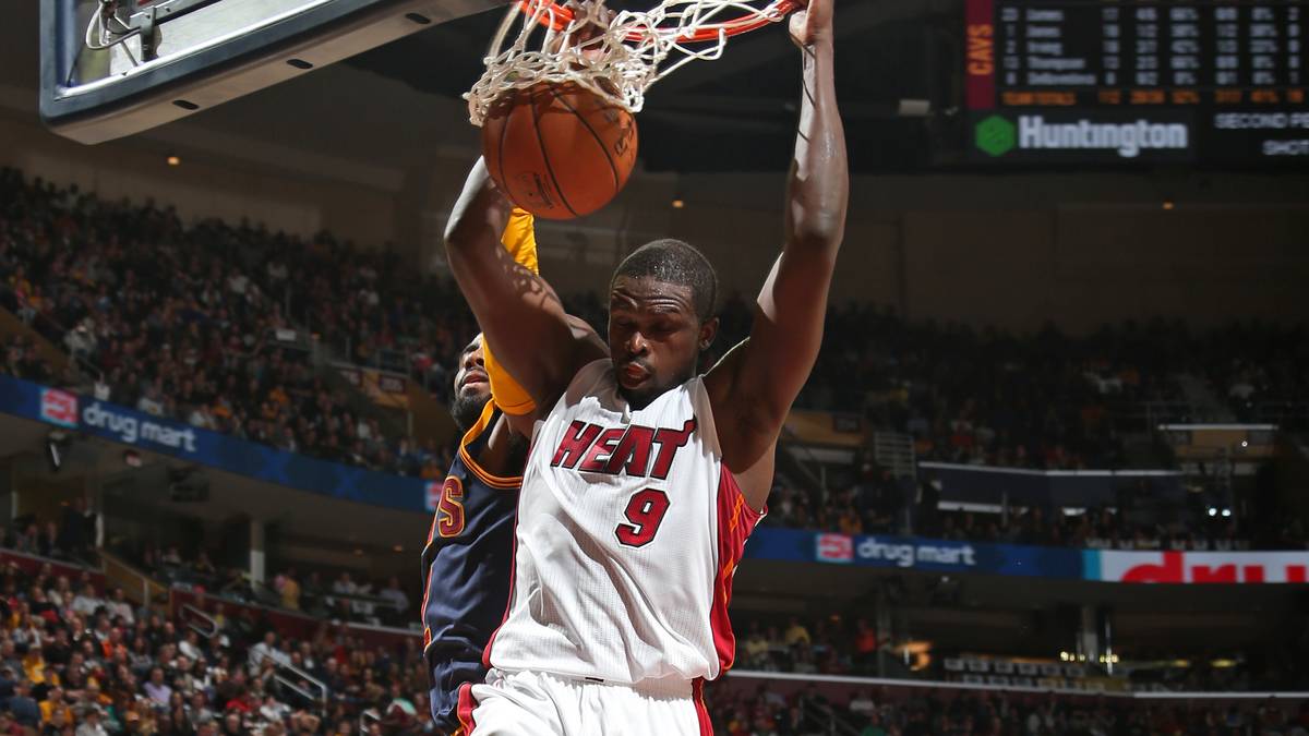 All-Star Luol Deng ging zwei Plätze nach Harris weg