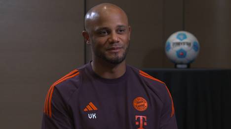 Im Interview spricht Bayerns Neu-Trainer Vincent Kompany über seine Einflüsse als junger Trainer und was ihn besonders macht.