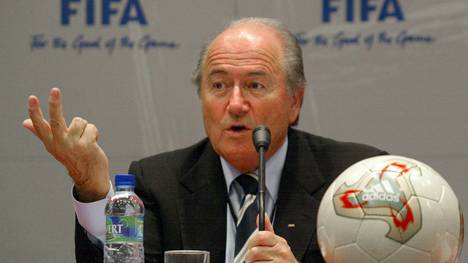 Sepp Blatter war lange Jahre FIFA-Präsident