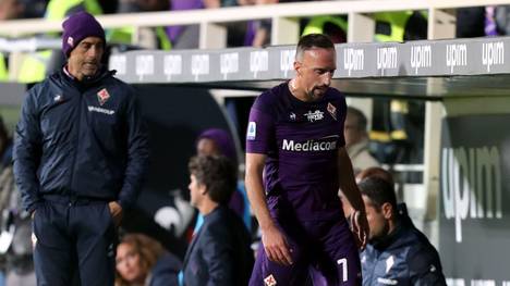 Franck Ribéry soll bald wieder mit individuellem Training beginnen