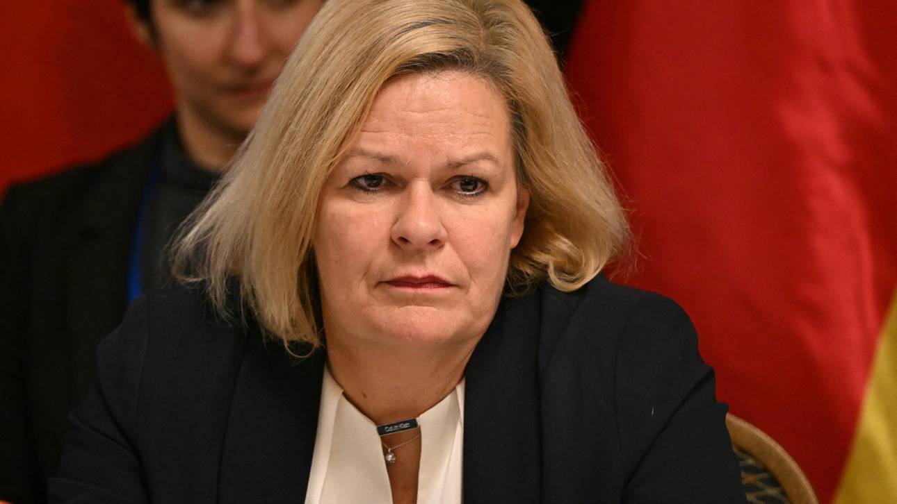 Faeser: „Kapitulation vor dem Hass“