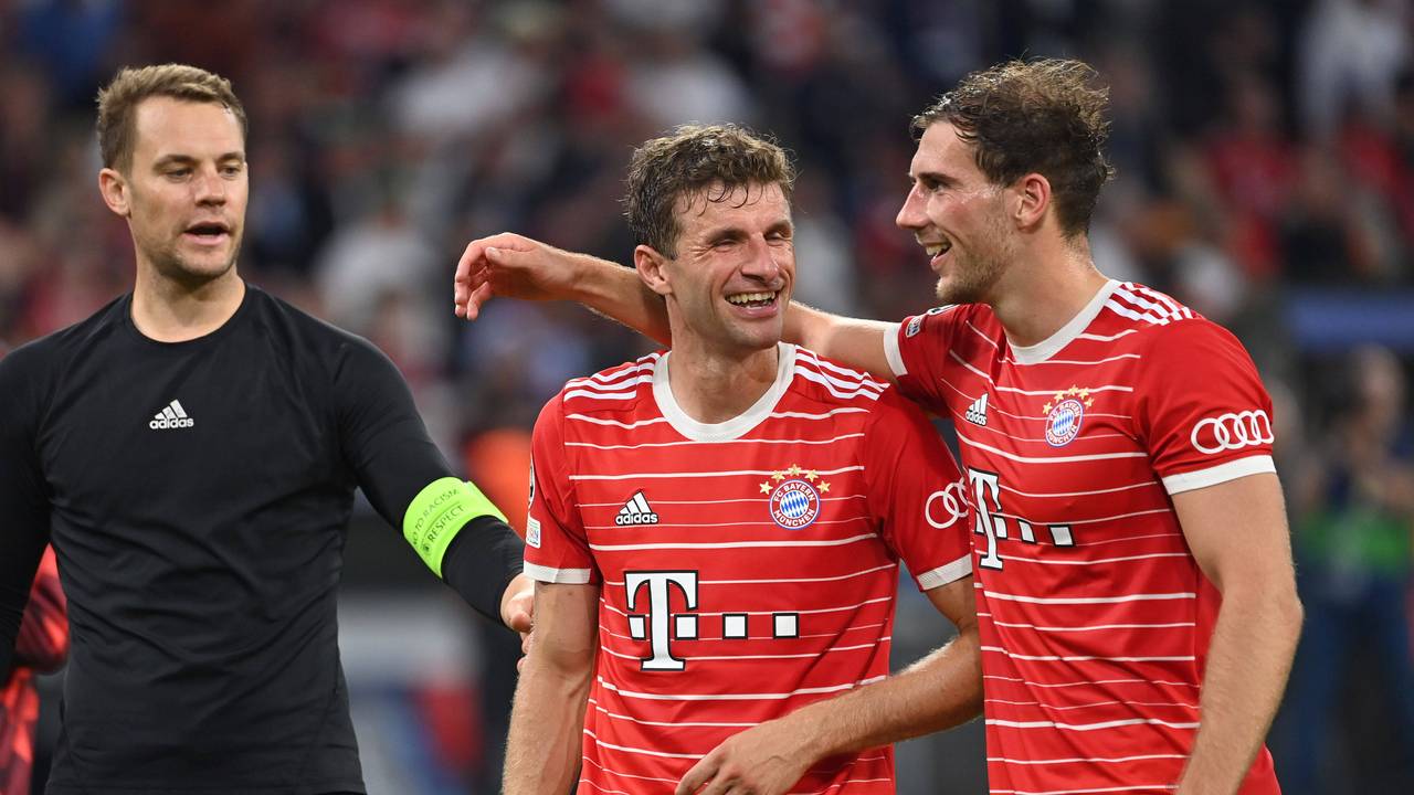 Schrecksekunde um Goretzka