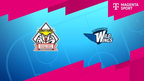 Pinguins Bremerhaven - Schwenninger Wild Wings: Tore und Highlights | PENNY DEL