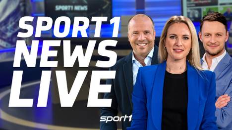 Unter anderem moderieren Hartwig Thöne, Ruth Hofmann und Jochen Stutzky (v.l.) die SPORT1 News