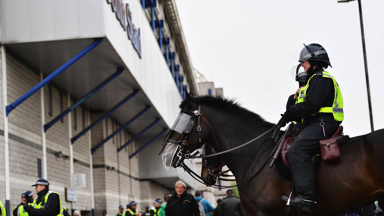 Schlägerei: Leeds-Spiel abgebrochen