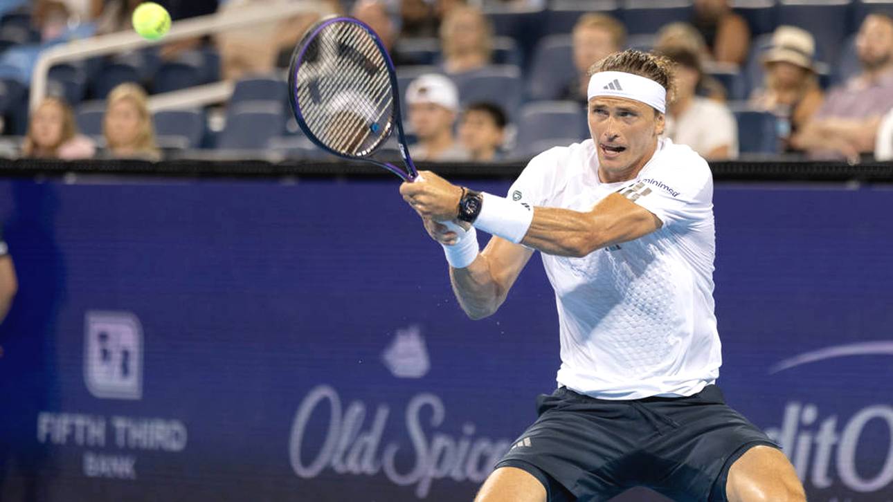 Zverev will ins Achtelfinale