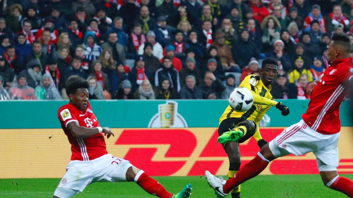 Fünf Minuten später sorgt er dann selbst für die Krönung: Ein Traum-Schlenzer mit links fährt am machtlosen Ulreich in die Maschen. Dortmund hat das Spiel gedreht