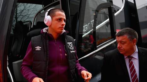 Javier Hernandez steht nach sechs Monaten in England vor einem Wechsel