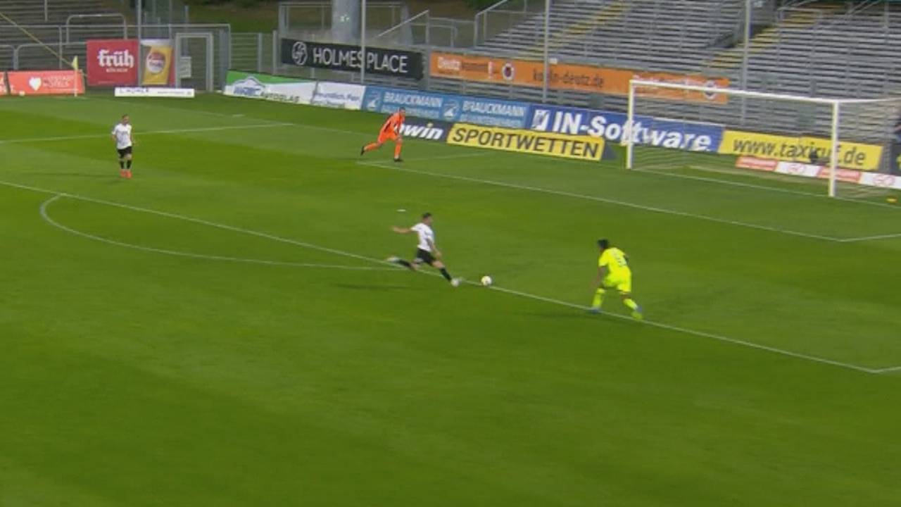 Viktoria Köln - MSV Duisburg (1:0): Tore und Highlights | 3. Liga