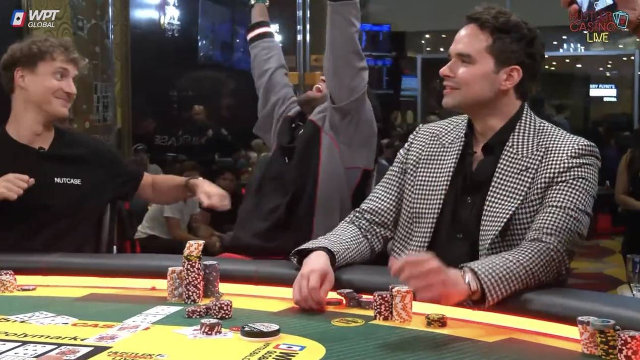 Neymar jubelt über absurde Pokerhand