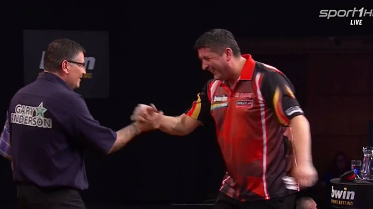 Anderson macht Duell mit Wright klar