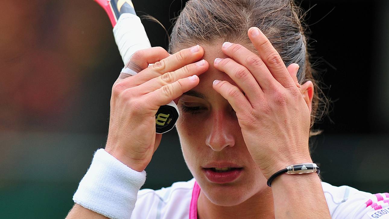 Petkovic scheitert in Wimbledon