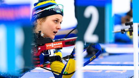 Die Schwedin Stina Nilsson beendet ihr Biathlon-Abenteuer  