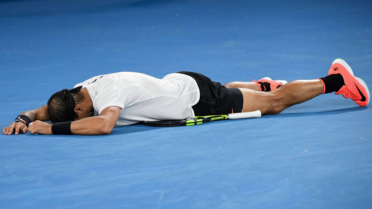 Rafael Nadal braucht eine Pause