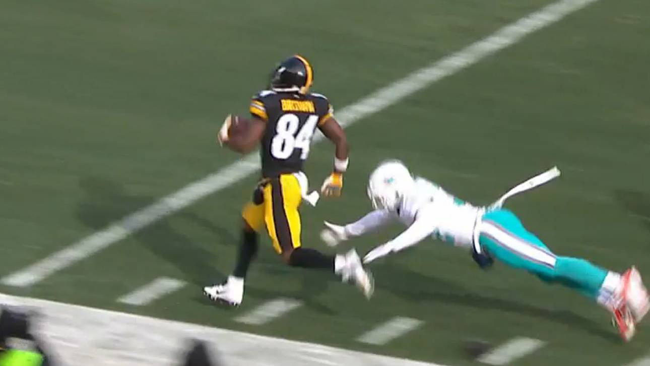 Browns Super-Touchdowns im Video