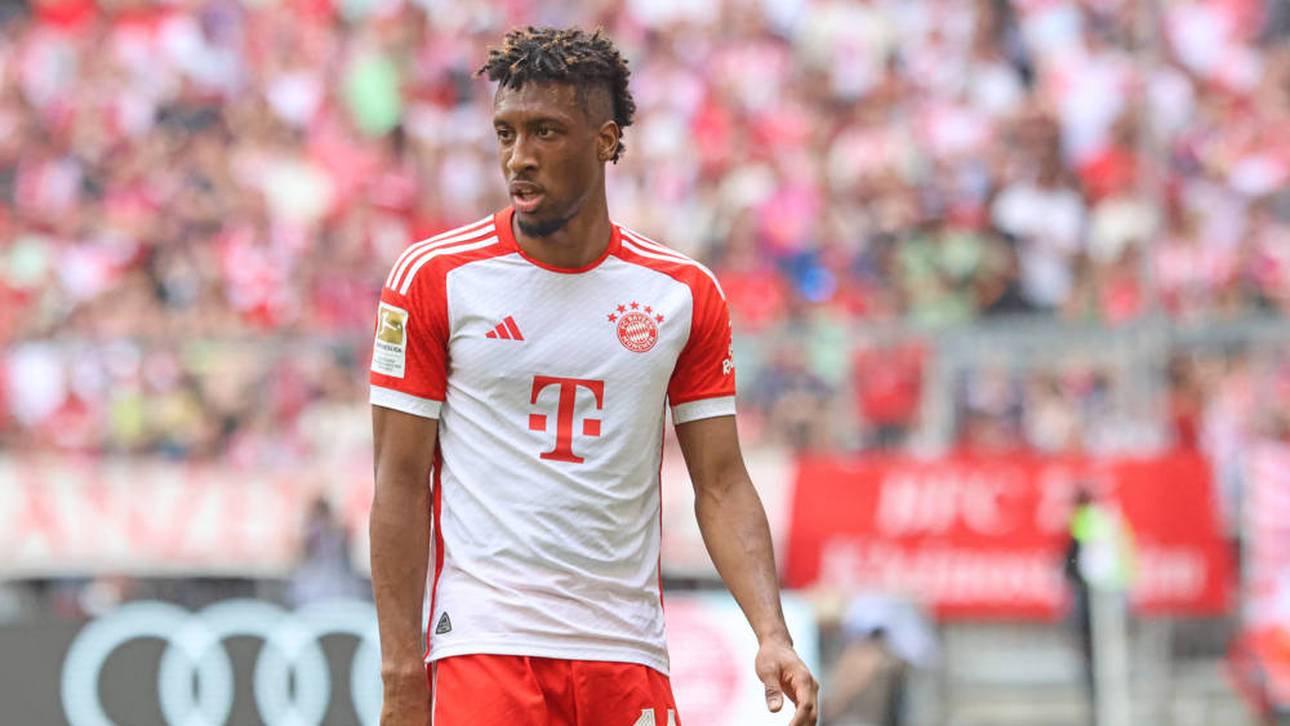Kingley Coman darf den FC Bayern wohl verlassen