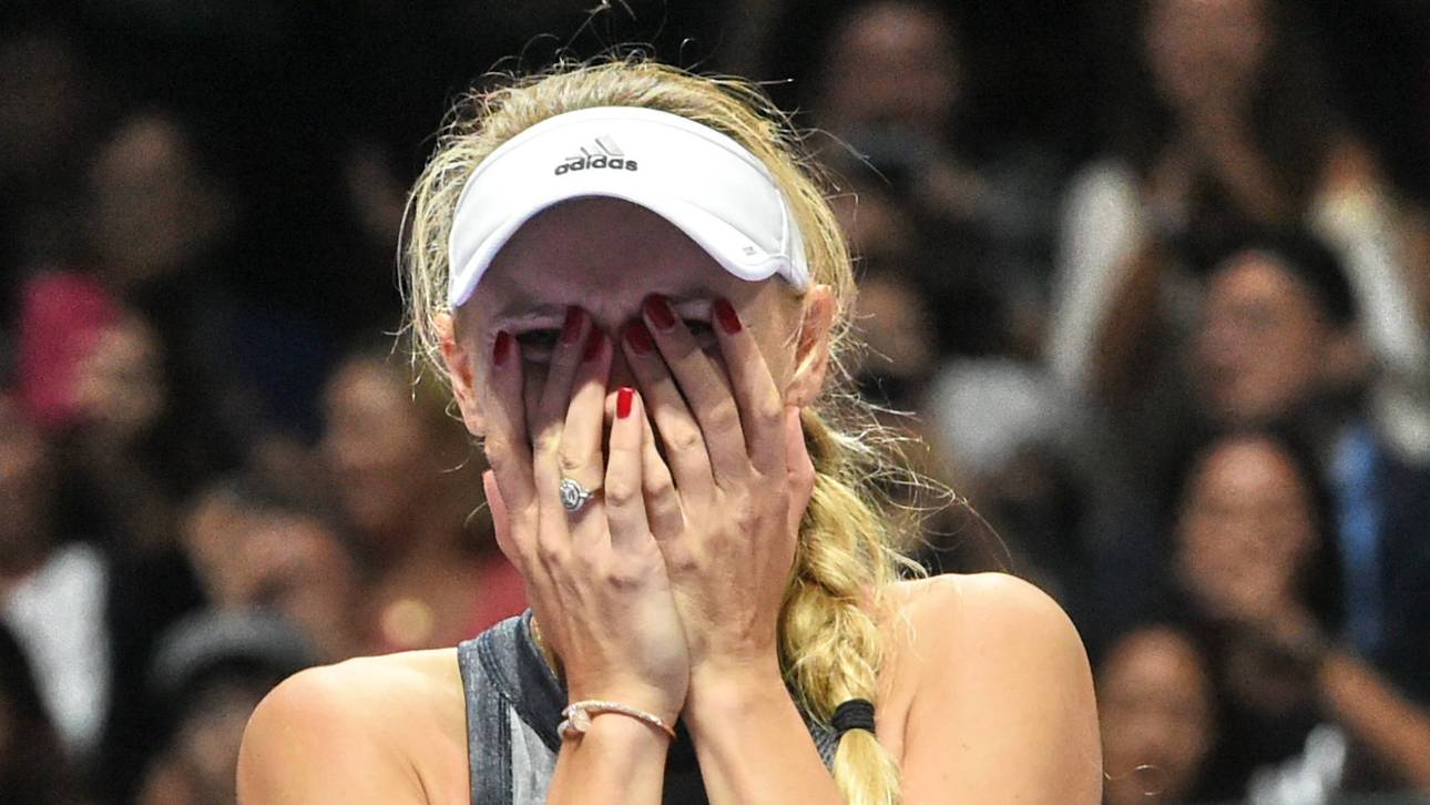 Wozniacki gewinnt WTA-Finale