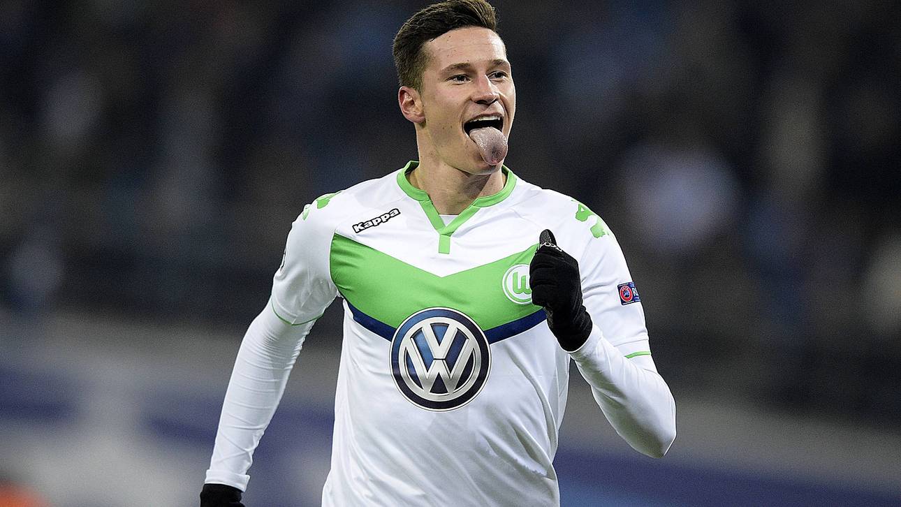 Allofs: Draxler unter Besten Deutschlands