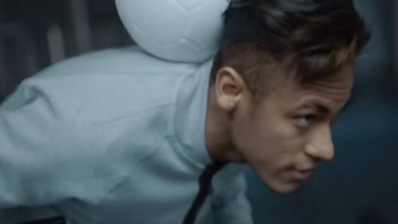Neymar zaubert im Capoeira-Style