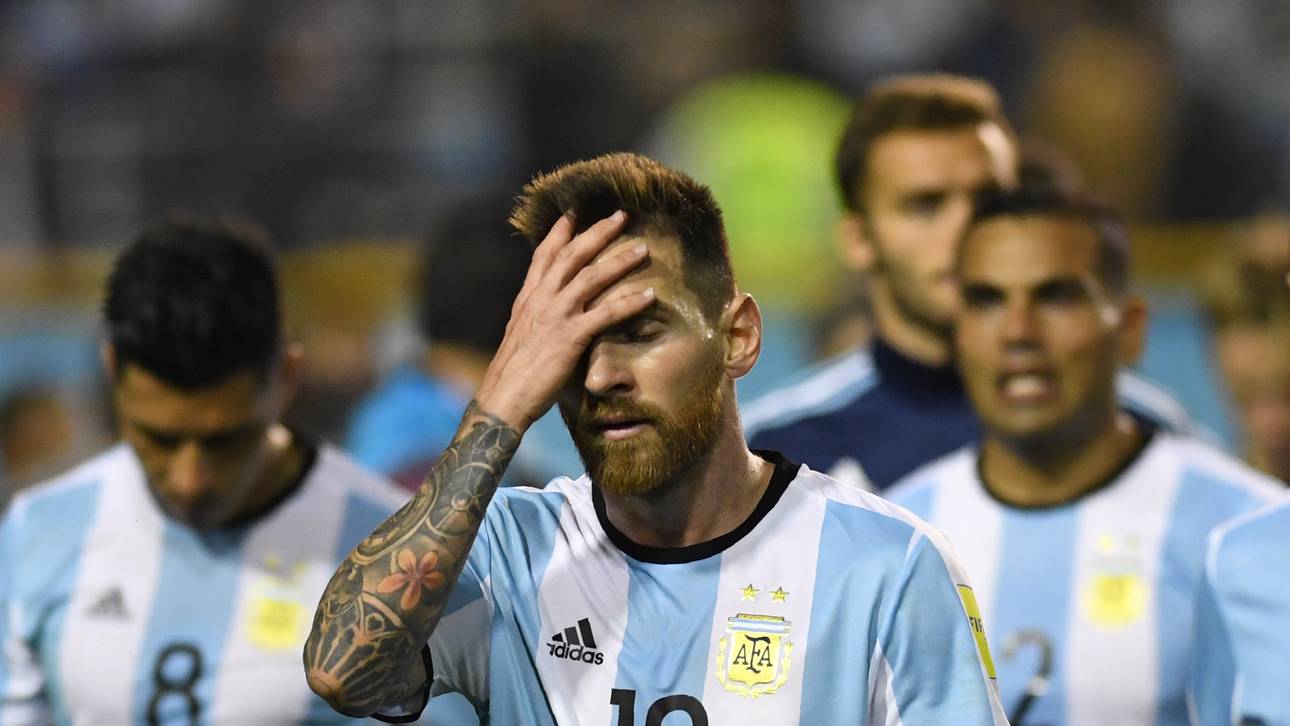 Argentinien vor historischem K.o.