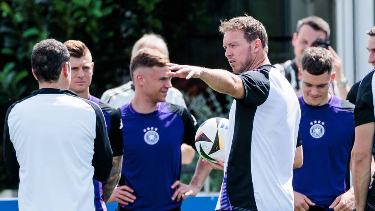 Nagelsmann verrät deutsche Startelf