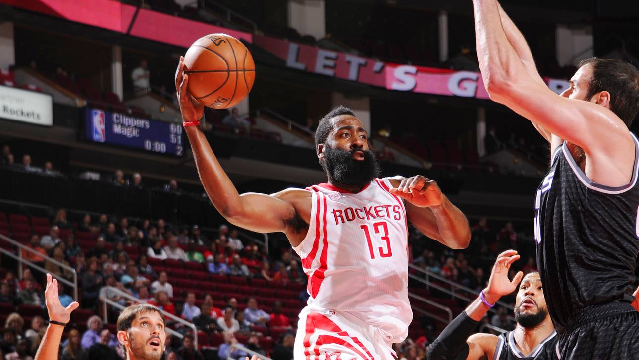 Harden mit Rekord bei Rockets-Gala
