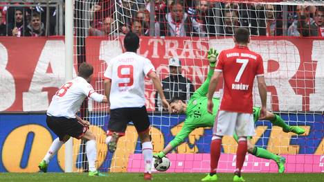 Bayern Muenchen v 1. FSV Mainz 05 - Bundesliga