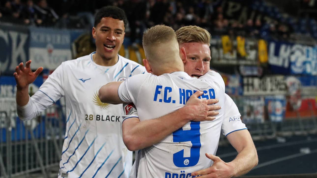 Rostock siegt im Kellerduell