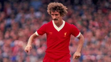 Terry McDermott spielte von 1974 bis 1982 für den FC Liverpool